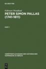 Image for Peter Simon Pallas (1741-1811): Materialien einer Biographie : 80