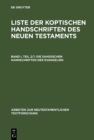 Image for Die sahidischen Handschriften der Evangelien.