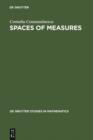 Image for Spaces of Measures