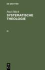 Image for Systematische Theologie III