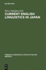 Image for Current English Linguistics in Japan
