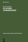 Image for Platons &#39;Parmenides&#39;: Probleme der Interpretation