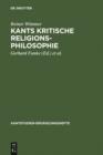 Image for Kants kritische Religionsphilosophie