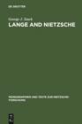 Image for Lange and Nietzsche