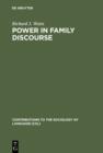 Image for Power in Family Discourse