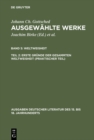 Image for Erste Grunde der gesammten Weltweisheit (Praktischer Teil) : Bd 5. Bd 5/Tl 2.