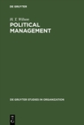 Image for Political Management: Redefining the Public Sphere