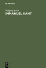 Image for Immanuel Kant: Eine Biographie