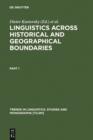 Image for Linguistics across Historical and Geographical Boundaries: Vol 1: Linguistic Theory and Historical Linguistics. Vol 2: Descriptive, Contrastive, and Applied Linguistics. In Honour of Jacek Fisiak on the Occasion of His Fiftieth Birthday : 32