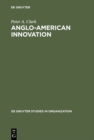 Image for Anglo-American Innovation