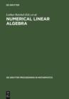 Image for Numerical Linear Algebra: Proceedings of the Conference in Numerical Linear Algebra and Scientific Computation, Kent (Ohio), USA March 13-14, 1992