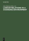 Image for Labour Relations in a Changing Environment: A Publication of the International Industrial Relations Association