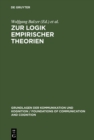 Image for Zur Logik empirischer Theorien