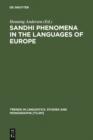 Image for Sandhi Phenomena in the Languages of Europe : 33