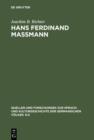 Image for Hans Ferdinand Massmann: Altdeutscher Patriotismus im 19. Jahrhundert