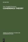 Image for Coherence Theory: The Case of Russian : 63