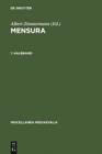 Image for Mensura. 1. Halbbd : 16/1
