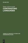 Image for Contrasting Languages: The Scope of Contrastive Linguistics