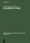 Image for Children at Risk: Assessment, Longitudinal Research and Intervention