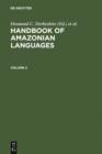 Image for Handbook Amazonian Languages : Vol. 2.