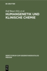 Image for Humangenetik Und Klinische Chemie