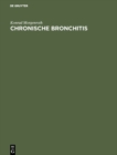 Image for Chronische Bronchitis
