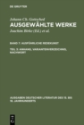 Image for Anhang, Variantenverzeichnis, Nachwort : Bd 7. Bd 7/Tl 3.