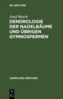 Image for Dendrologie Der Nadelbaume Und Ubrigen Gymnospermen: Coniferophytina Und Cycadophytina