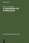 Image for A Grammar of Afrikaans