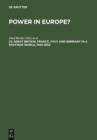Image for Power in Europe?: Great Britain, France, Italy and Germany in a postwar world 1945-1950