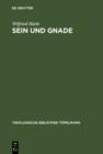 Image for Sein Und Gnade: Die Ontologie in Karl Barths Kirchlicher Dogmatik : 27