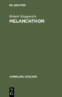 Image for Melanchthon