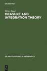 Image for Measure and Integration Theory