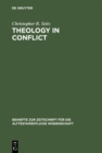 Image for Theology in Conflict: Reactions to the Exile in the Book of Jeremiah : 176