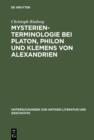Image for Mysterienterminologie bei Platon, Philon und Klemens von Alexandrien : 26