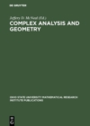 Image for Complex Analysis and Geometry: Proceedings of a Conference at the Ohio State University, June 3-6, 1999 : 9