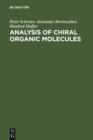 Image for Analysis of chiral organic molecules: methodology and applications