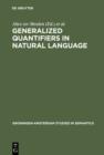 Image for Generalized Quantifiers in Natural Language