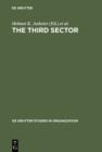 Image for The third sector: comparative studies of nonprofit organizations