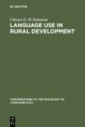 Image for Language Use in Rural Development: An African Perspective