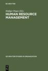 Image for Human resource management: an international comparison