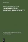 Image for Languages in School and Society: Policy and Pedagogy