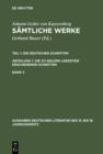 Image for Johann Geiler von Kaysersberg: Samtliche Werke. Tl 1: Die Deutschen Schriften. Tl 1/Abt. 1: Die zu Geilers Lebzeiten erschienenen Schriften. Band 2