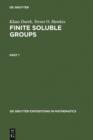 Image for Finite Soluble Groups : 4