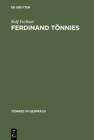 Image for Ferdinand Tonnies: Werkverzeichnis : 2