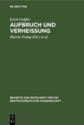 Image for Aufbruch Und Verheiung: Gesammelte Aufsatze Zum Hebraerbrief. Zum 65. Geburtstag Mit Einer Bibliographie Des Verfassers