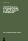 Image for Explorations in Dependency Phonology