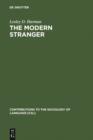 Image for The Modern Stranger: On Language and Membership
