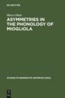 Image for Asymmetries in the Phonology of Miogliola