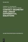 Image for Contact Geometry and Linear Differential Equations